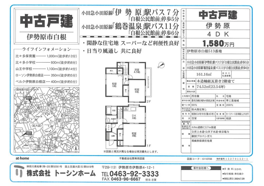 白根 1580万円