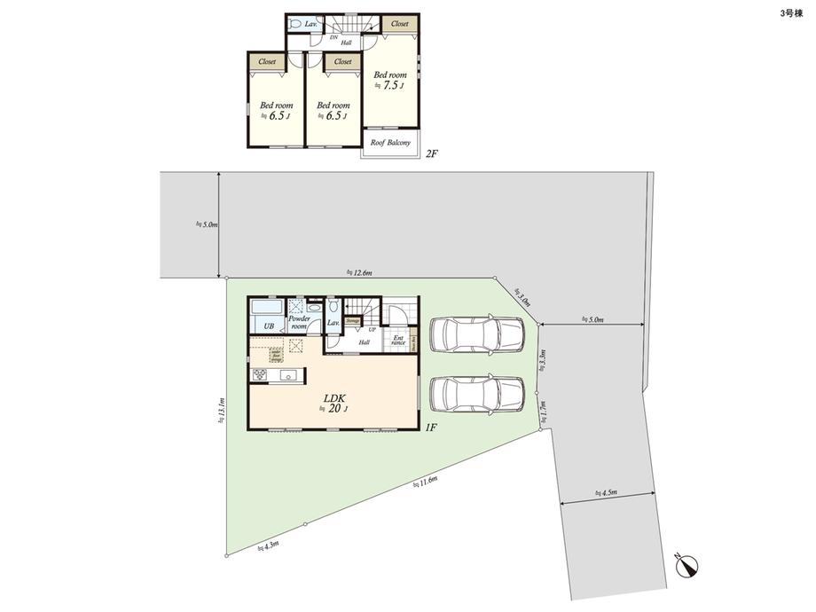 羽中２（羽村駅） 3680万円