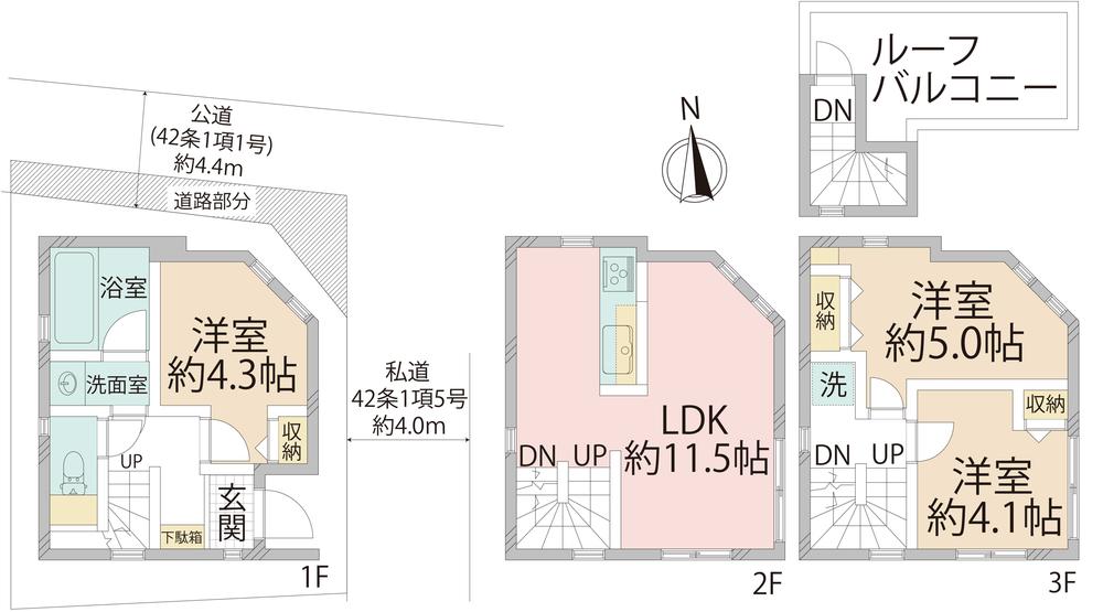 町屋１（町屋駅） 4780万円