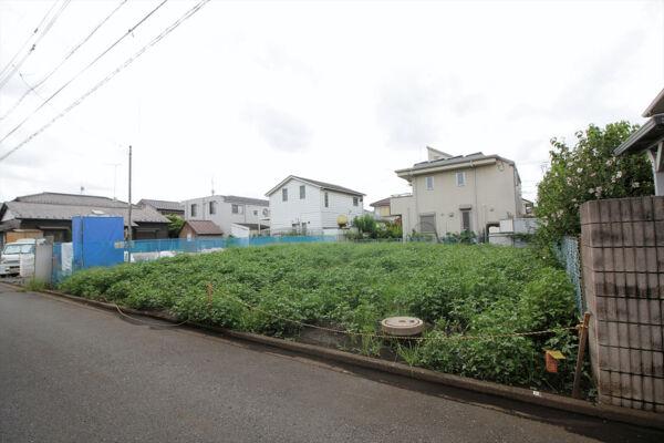 東久留米市本町の宅地