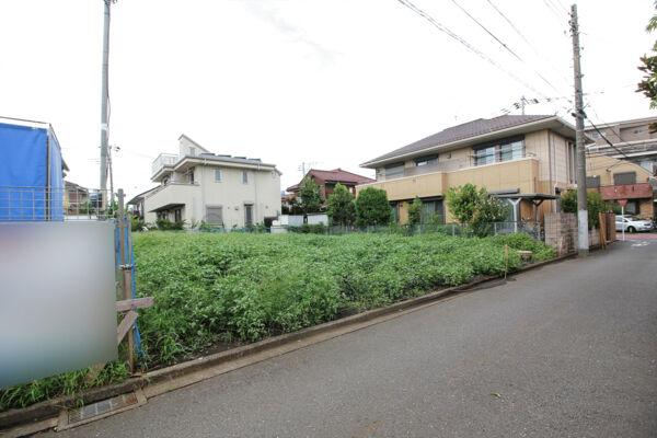 東久留米市本町の宅地