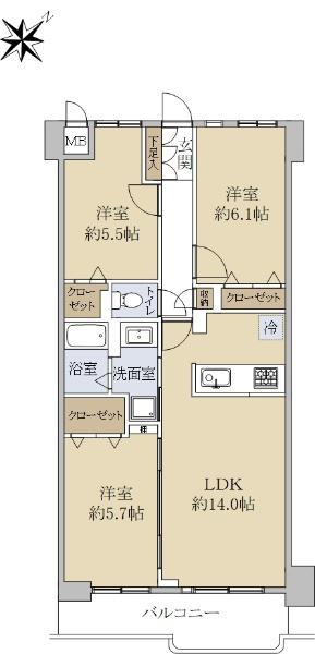 戸塚第二ダイヤモンドマンション