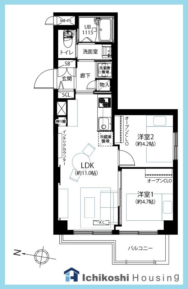 北千住ダイヤモンドマンション