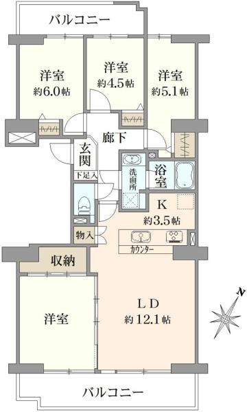 コープ野村バードウッド鶴見 3番館