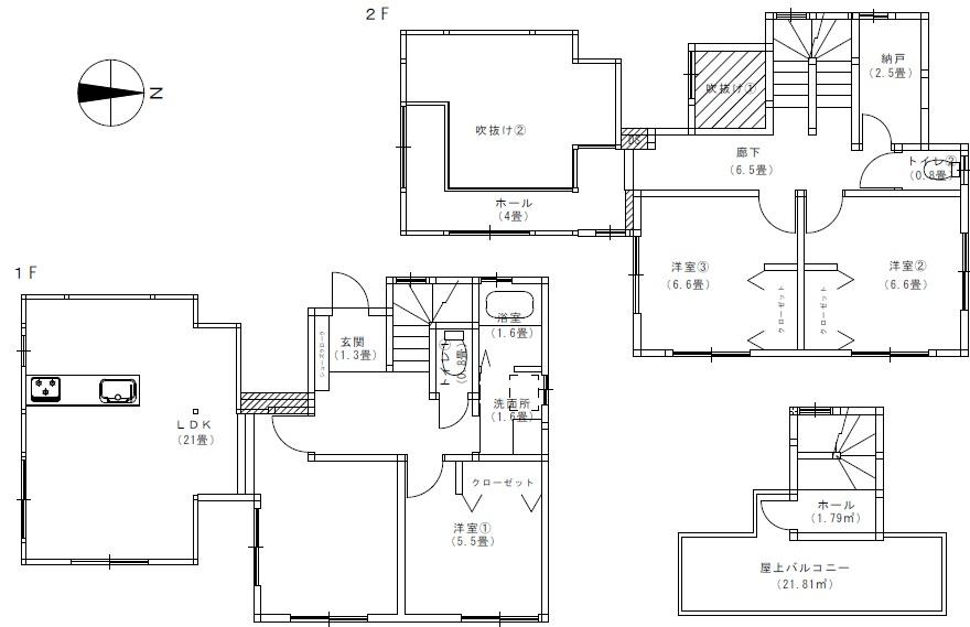 長房町（西八王子駅） 2780万円