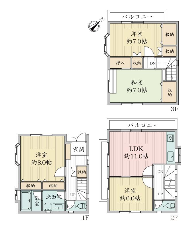 南六郷２（雑色駅） 4380万円