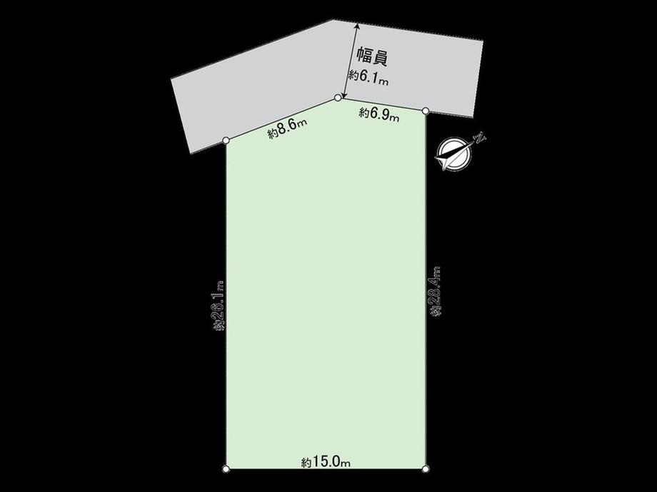 こてはし台２ 3200万円