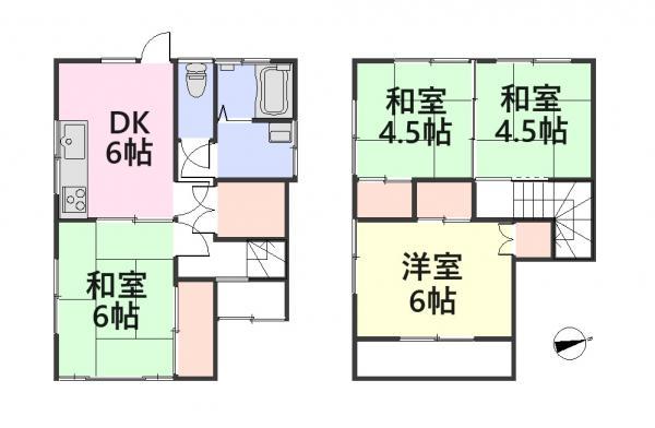 大字峯 890万円