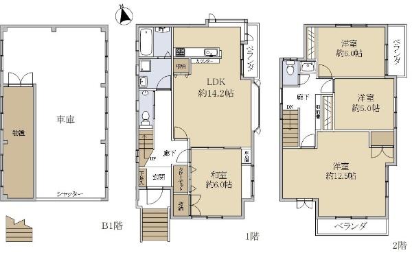 三春町２（堀ノ内駅） 2980万円