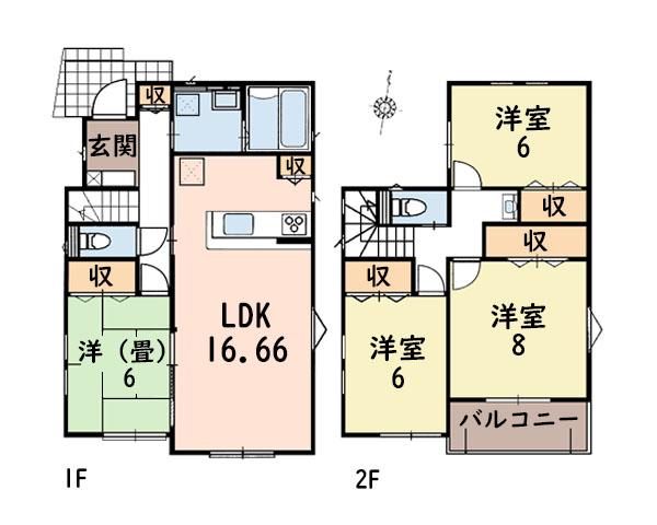 曽我谷津（下曽我駅） 2590万円