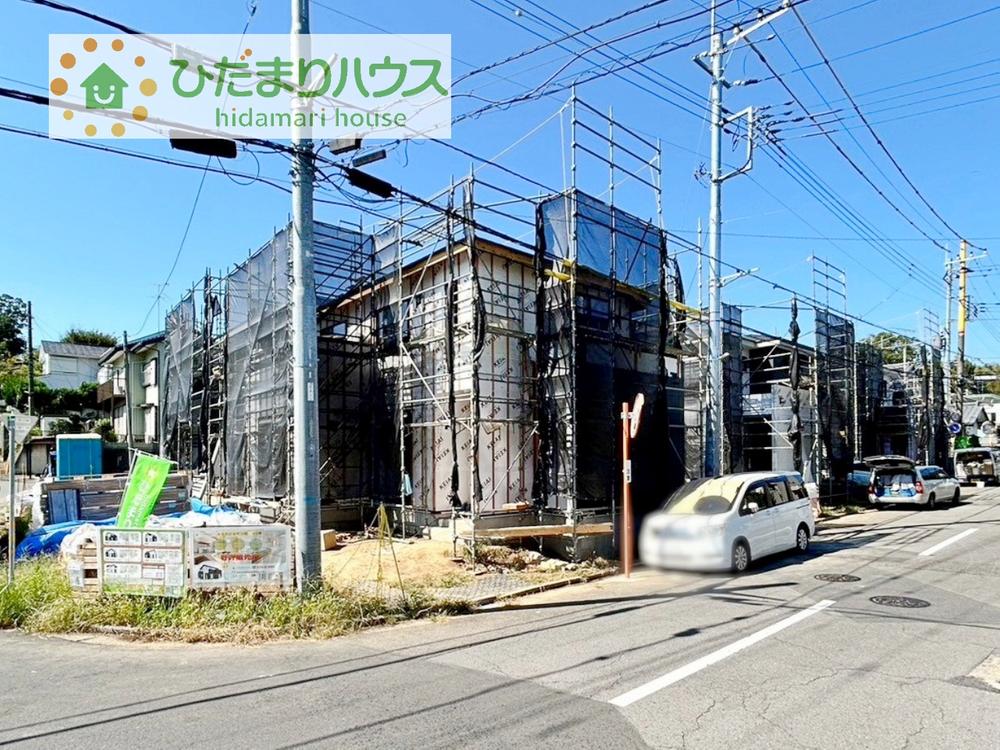 牛久市田宮町　新築分譲戸建　全5棟