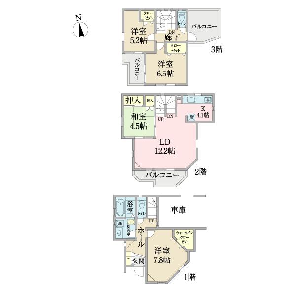 久末（東山田駅） 3370万円