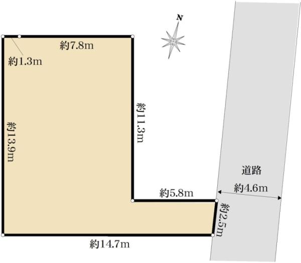 目白４（椎名町駅） 1億4800万円