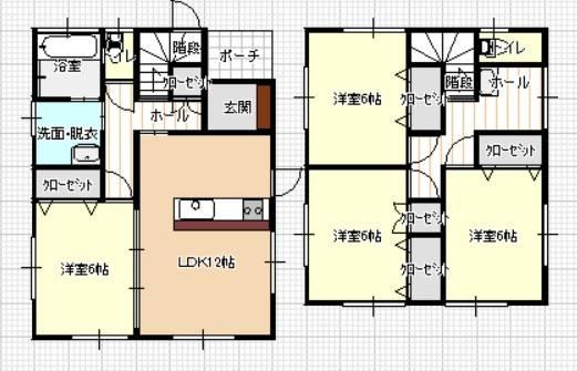 豊城町（伊勢崎駅） 1280万円