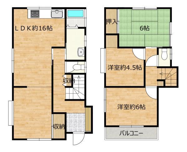 鷲宮５（鷲宮駅） 1599万円