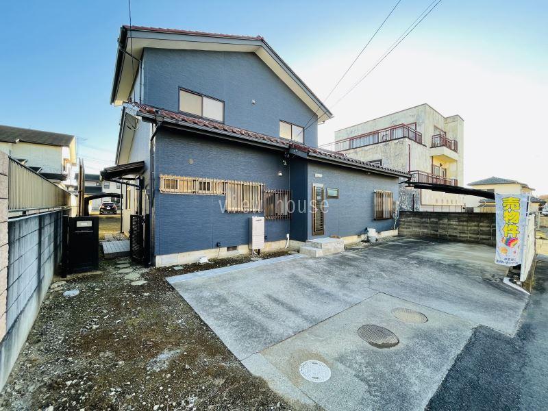 detached 栃木県小山市大字喜沢