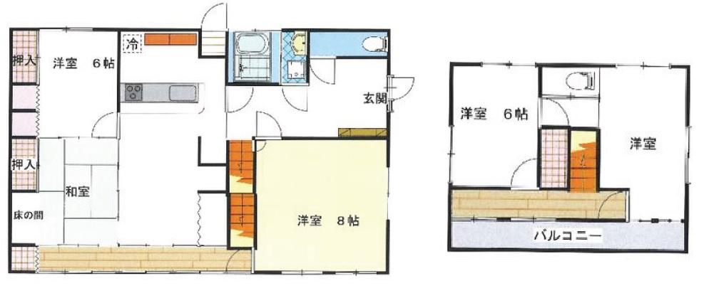 detached 栃木県小山市大字喜沢