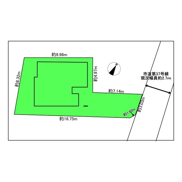 大字南入曽（入曽駅） 1380万円