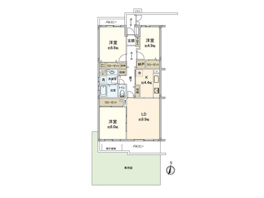 コスモ上大岡アークタワーズ　壱番館