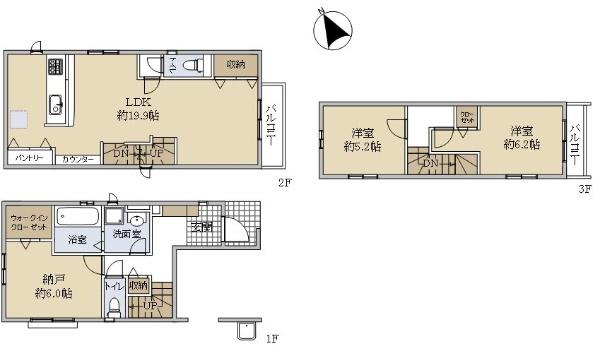 あざみ野４（あざみ野駅） 6790万円