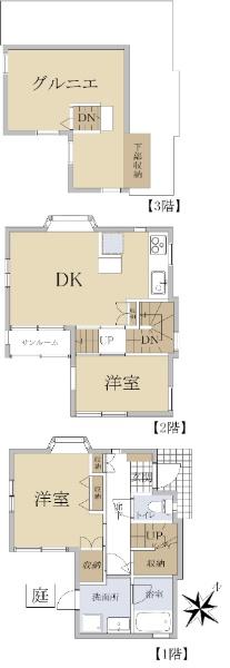 田園調布本町（沼部駅） 4480万円