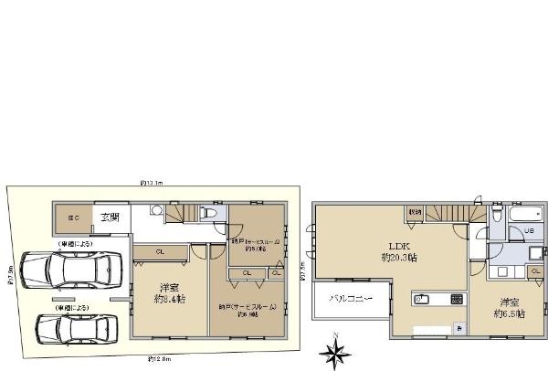 大和町４（高円寺駅） 6580万円