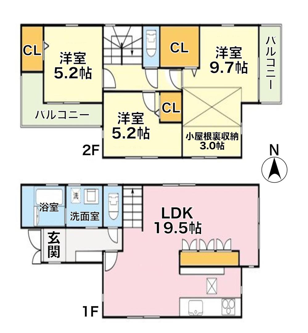 杉並区荻窪3丁目　中古戸建