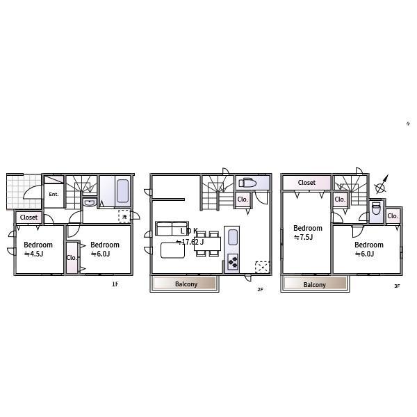 新座２（柳瀬川駅） 3890万円