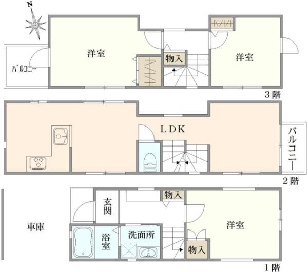 方南１（笹塚駅） 6980万円