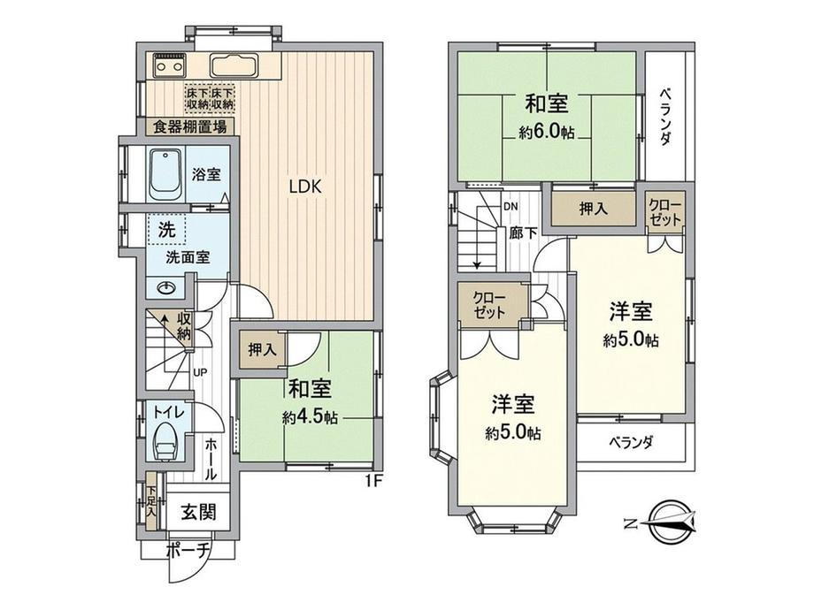 榎町（小手指駅） 1880万円