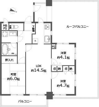 ライオンズマンション川越西