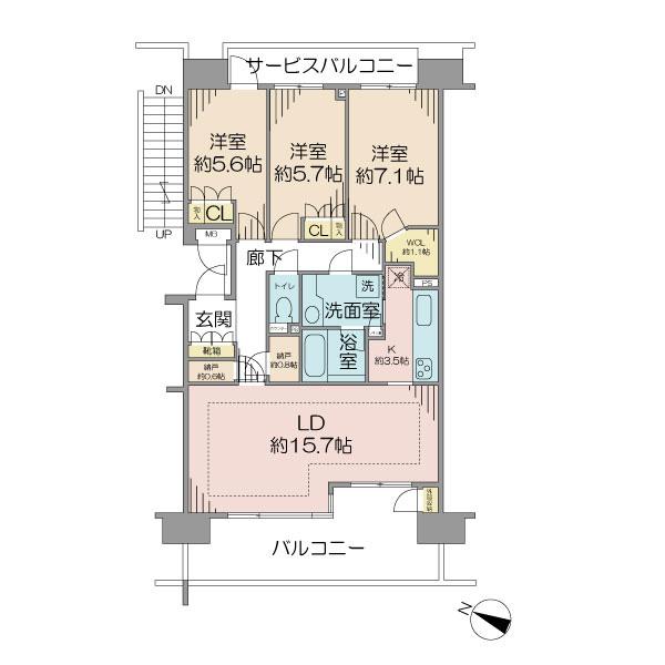 グランパティオス公園東の街２番館