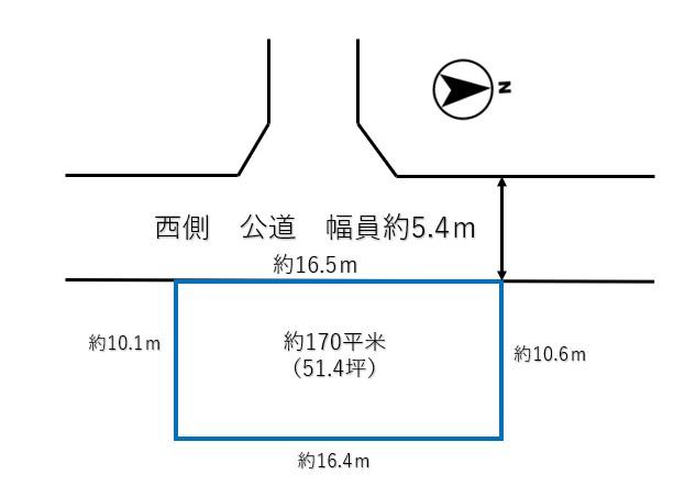 大字駒崎（羽貫駅） 850万円