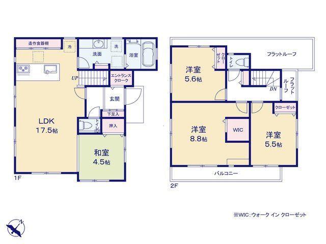 渡戸１（ふじみ野駅） 3980万円