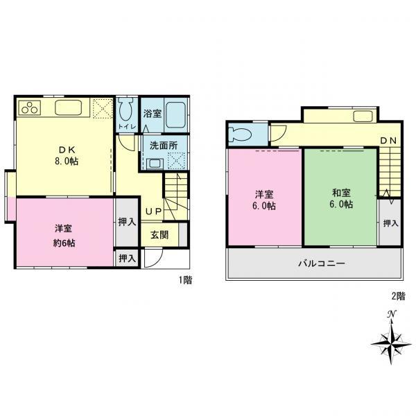 谷津町（金沢文庫駅） 2680万円