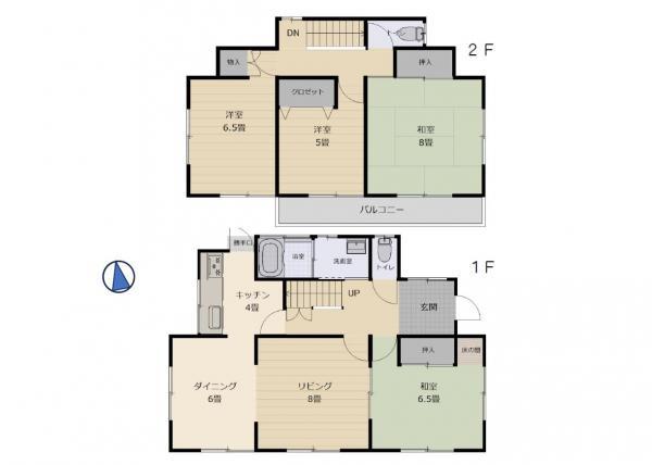 東小川５（小川町駅） 880万円