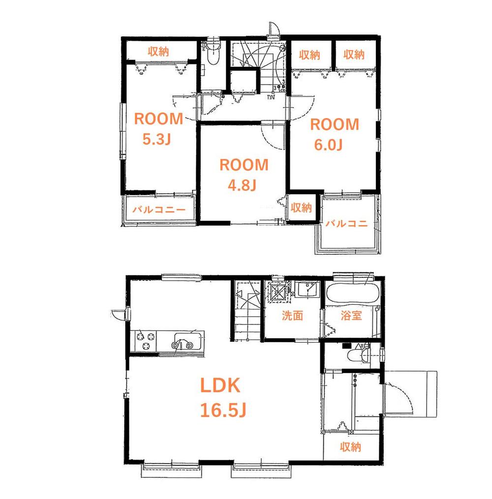 townhouse 東京都足立区六木２