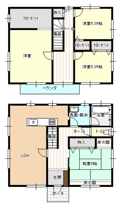 三区町（野崎駅） 1280万円