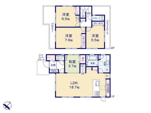 渡戸１（ふじみ野駅） 4080万円