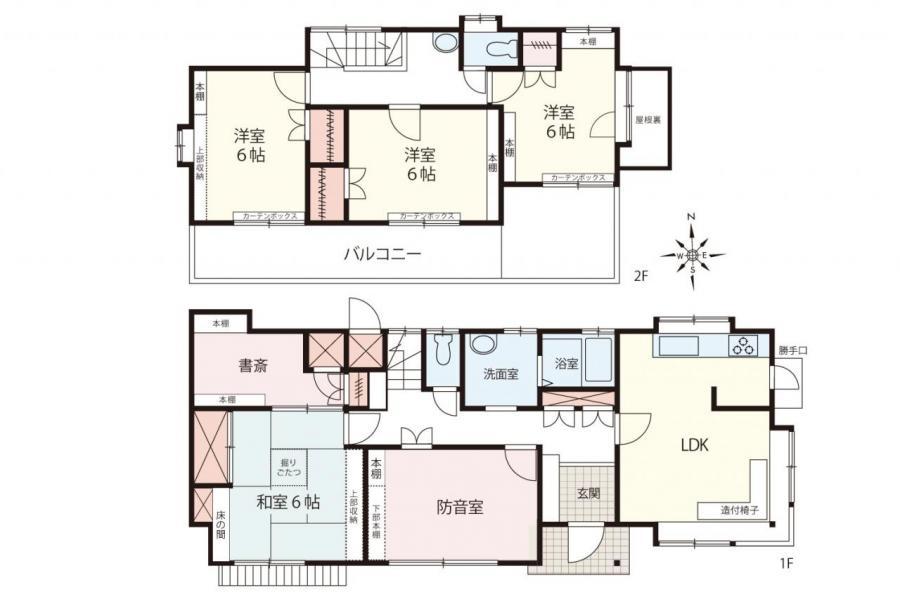 仙波町４（川越駅） 2680万円