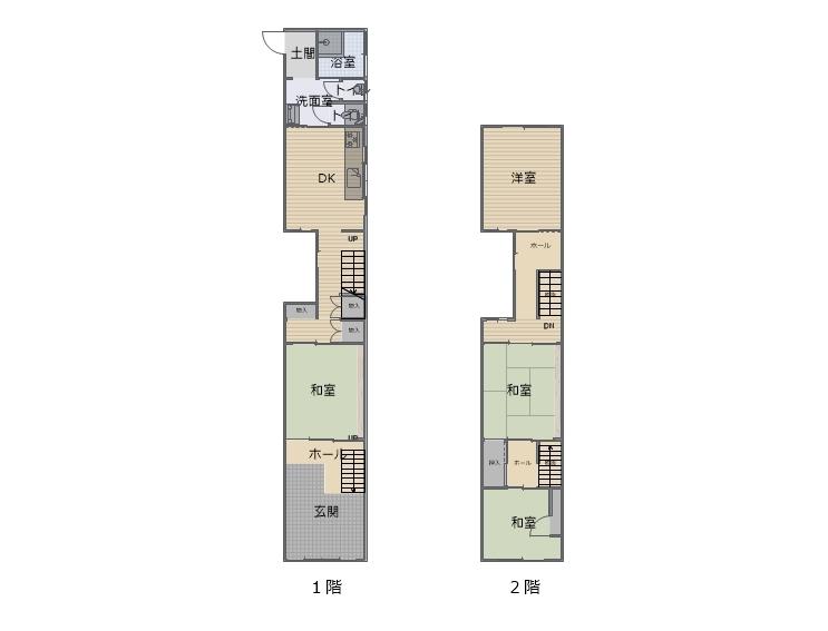 堂形町（松江しんじ湖温泉駅） 400万円