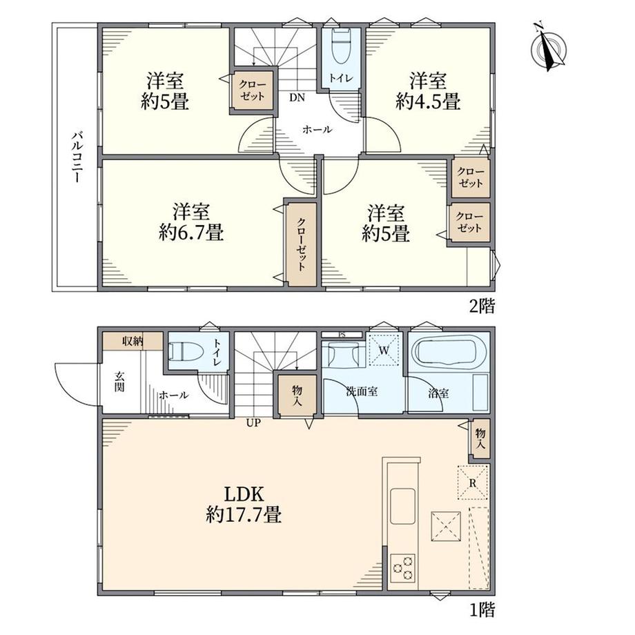 佐須町３（調布駅） 6080万円