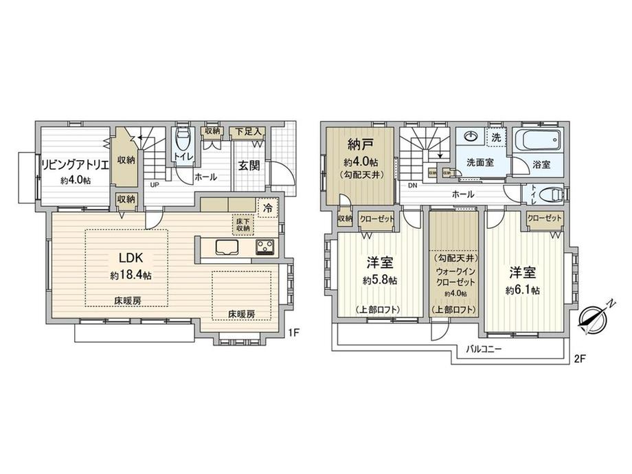 東船橋６（東船橋駅） 5180万円