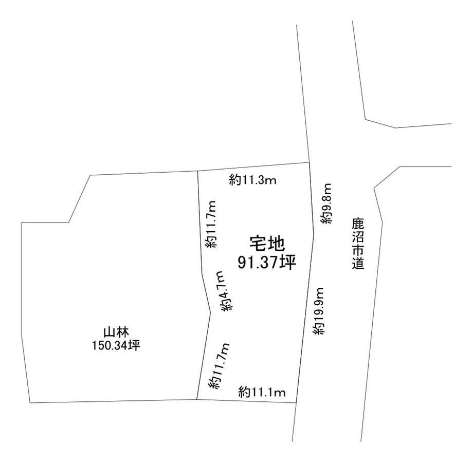 坂田山２（北鹿沼駅） 680万円