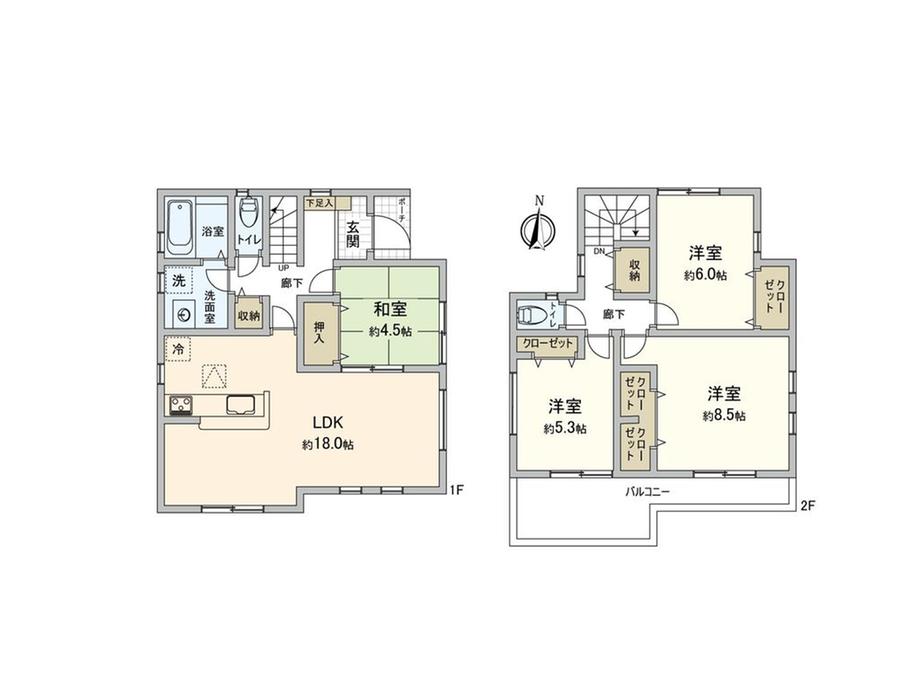 大字原市（原市駅） 3280万円