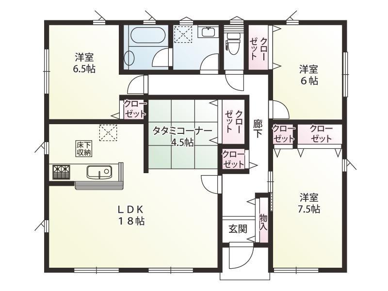 大字下新郷（南羽生駅） 2230万円