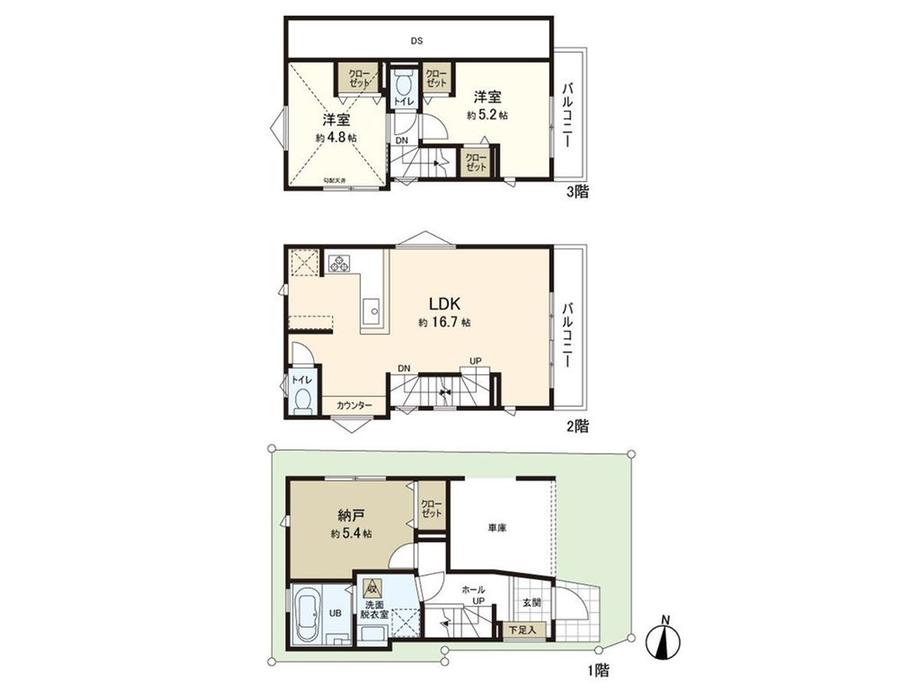 柴又５（新柴又駅） 4480万円