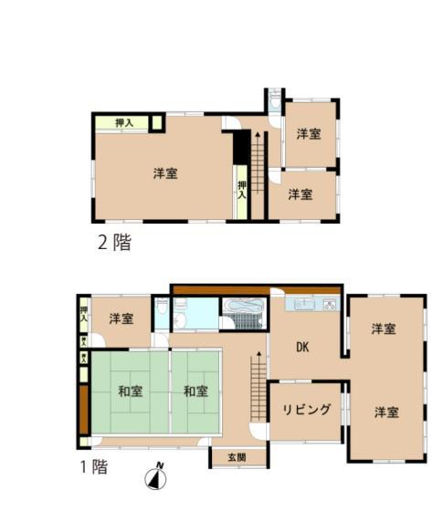 大字角泉 1380万円