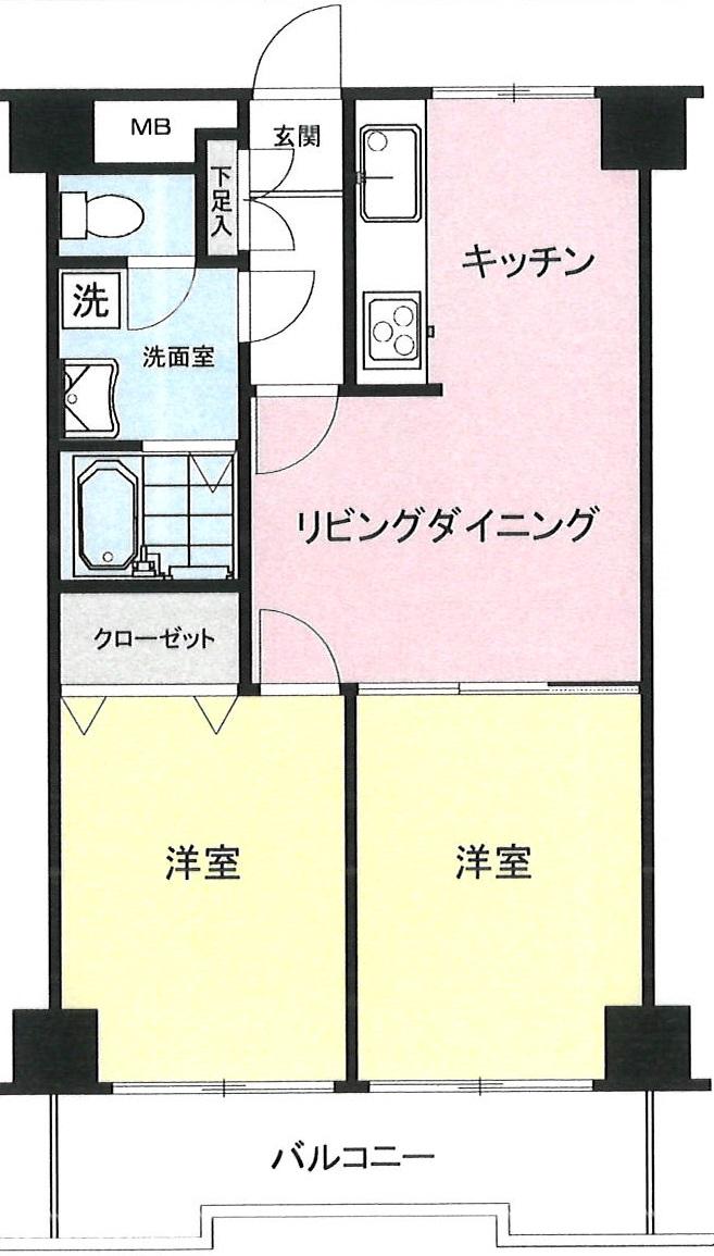 ライオンズマンション金町第2