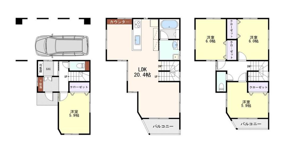 東松本１（小岩駅） 3080万円